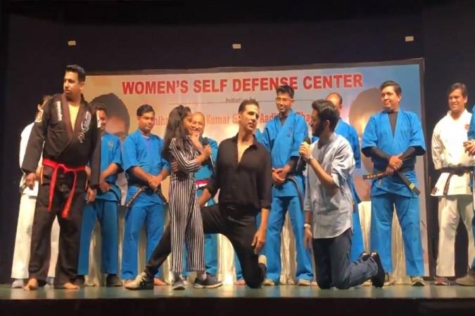 Akshay Kumar self defence