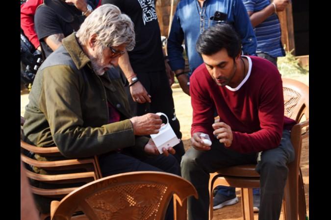 Big B and Ranbir