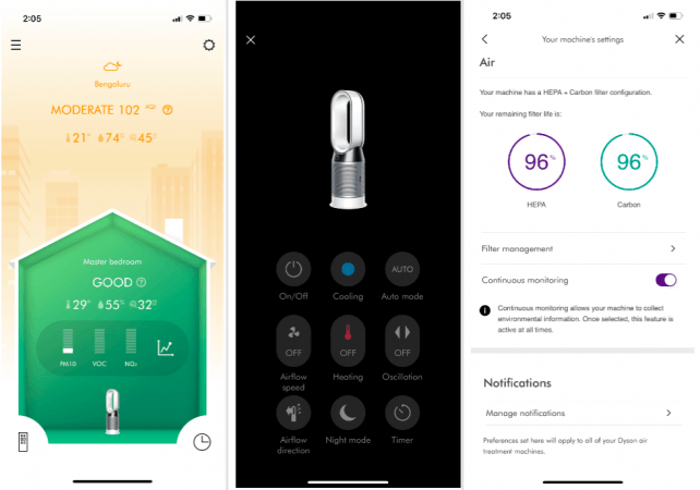 Dyson air purifier review Dyson air purifier review