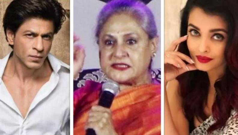 Shah Rukh Khan, Jaya Bachchan, Aishwarya Rai Bachchan