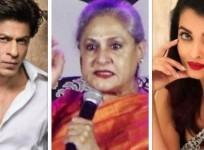 Shah Rukh Khan, Jaya Bachchan, Aishwarya Rai Bachchan
