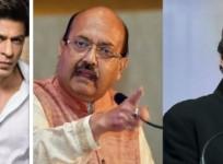Shah Rukh Khan, Amar Singh, Amitabh Bachchan