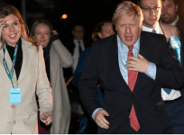 Boris Johnson, girlfriend Carrie Symonds