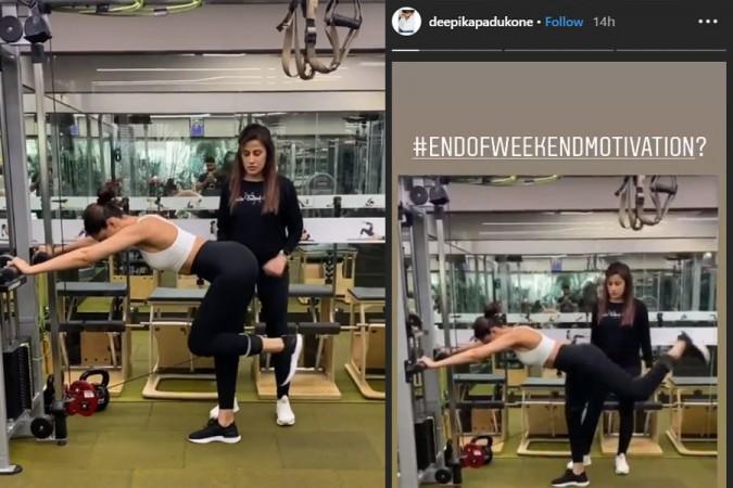 Fitness Alert: These workout videos of Deepika Padukone 