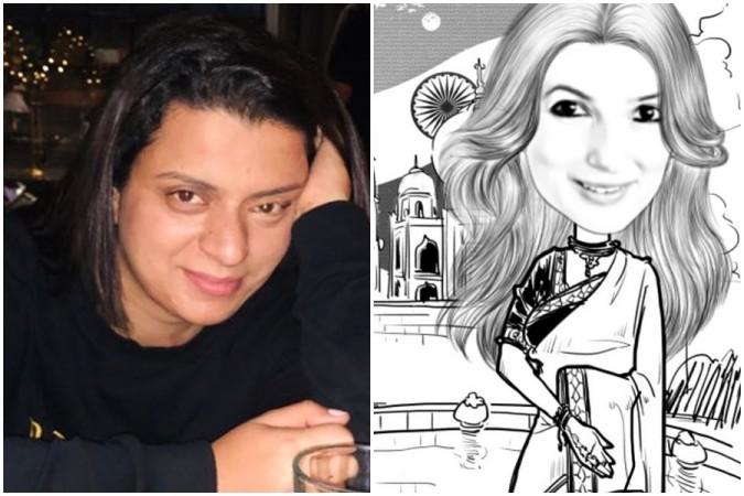 Rangoli Chandel and Twinkle Khanna