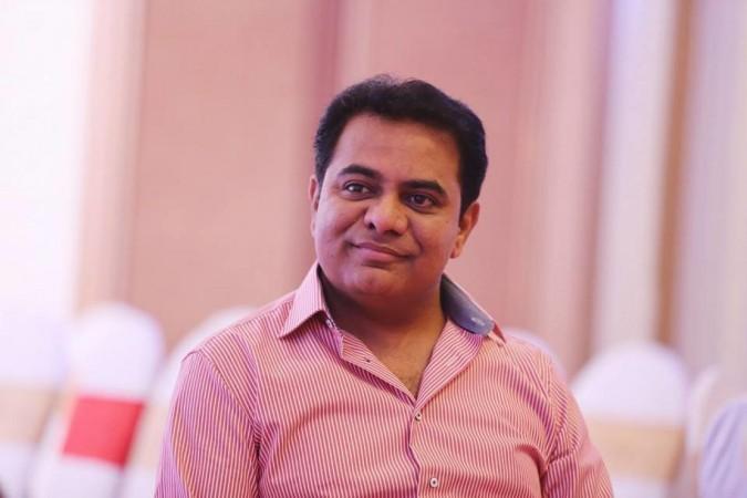 Kalvakuntla Taraka Ramarao, IT Minister, Telangana. KTR