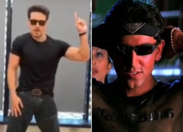 Hrithik and Tiger