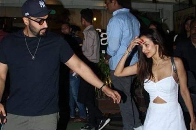 Arjun and Malaika