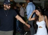 Arjun and Malaika