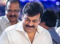 Chiranjeevi at O Pitta Katha pre-release event