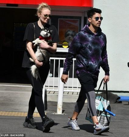 Sophie Turner and Joe Jonas