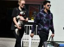 Sophie Turner and Joe Jonas