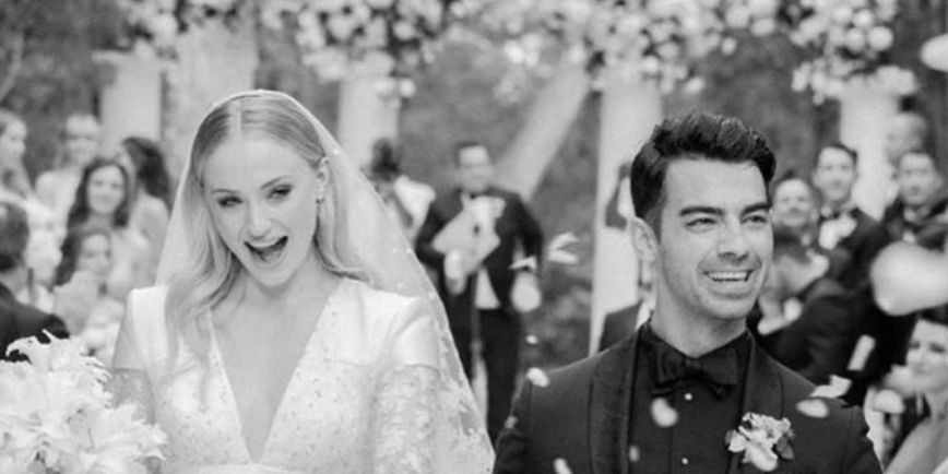 Sophie Turner and Joe Jonas