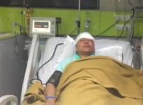 Ghaziabad ADM assaulted with a cricket bat in full public view