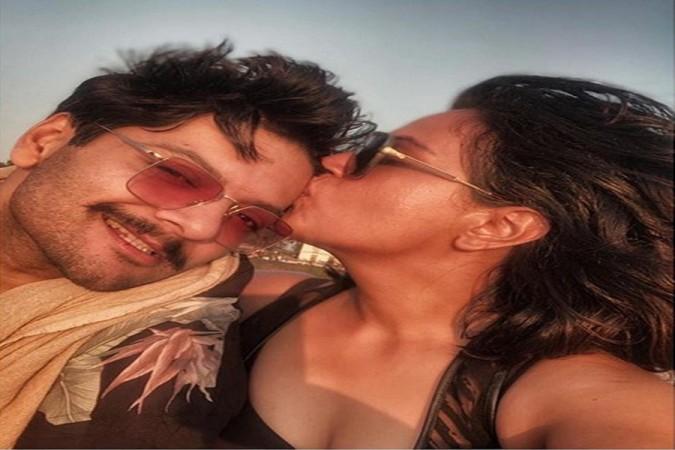 Ali Fazal and Richa Chadha