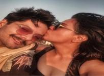 Ali Fazal and Richa Chadha