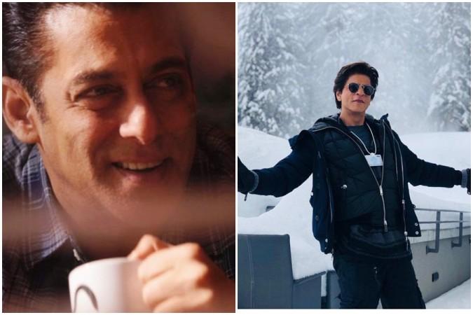 Shah Rukh khan and Salman Khan