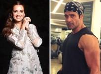 Dia Mirza, Rohit Roy