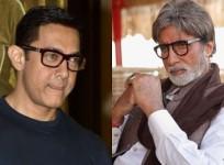 Aamir Khan and Amitabh Bachchan