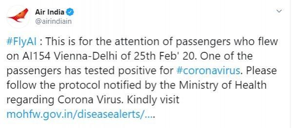 air india tweet