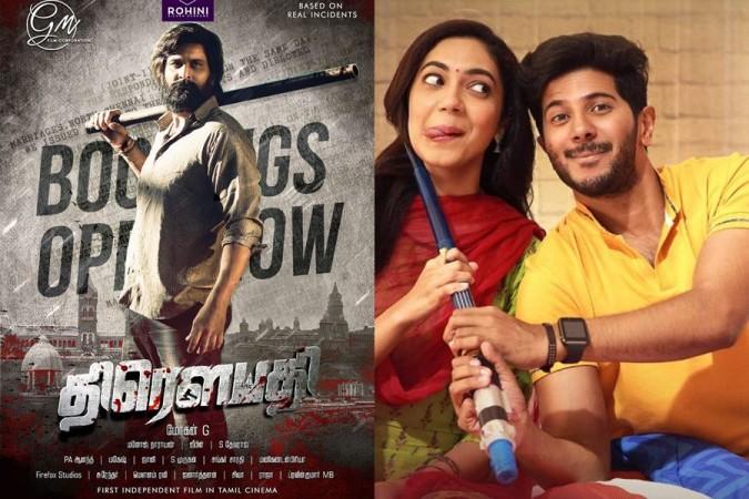 Dulquer Salmaan's KKK and Draupathi. Dulquer Salmaan's KKK and Draupathi