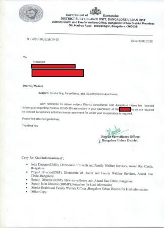 Viral Covid-19 notice Viral Covid-19 notice