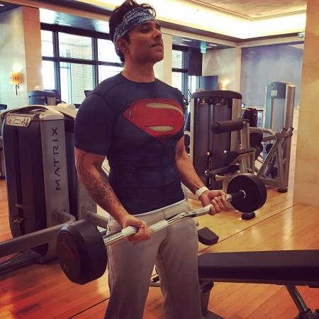 Uday Chopra (Source: Uday Chopra Instagram) Uday Chopra