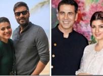 Kajol - Ajay, Akshay - Twinkle