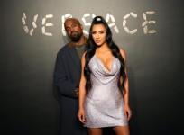 Kim Kardashian West and Kanye West