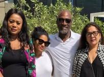 Masaba Gupta, Vivian Richards, Neena Gupta