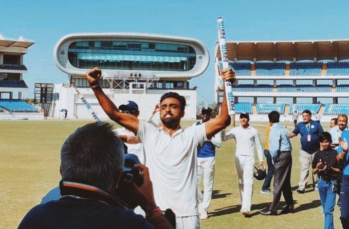 Unadkat leads his team to victory after Ranji semifinal Jayadev Unadkat