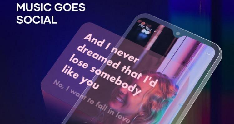 Share your favorite music lyrics with your friends on social media with the Resso app. Resso<span style= Resso adds a social touch to music