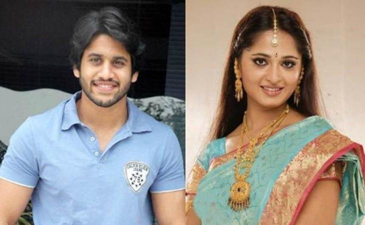 Naga Chaitanya and Anushka Shetty Naga Chaitanya and Anushka Shetty