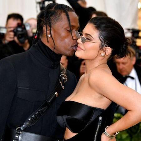 Kylie Jenner and Travis Scott
