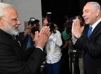 PM Modi, Benjamin Netanyahu