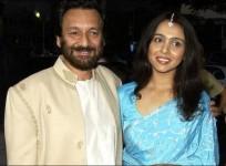 Suchitra Krishnamoorthi with Shekhar Kapur