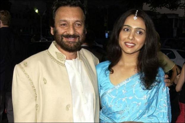 Suchitra Krishnamoorthi with Shekhar Kapur Suchitra Krishnamoorthi with Shekhar Kapur