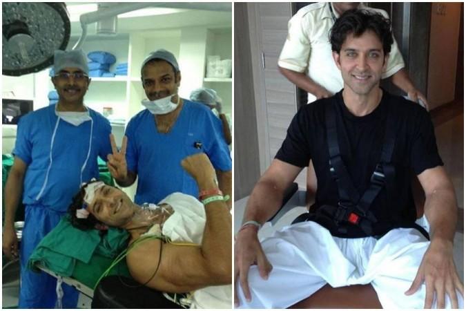 Hrithik Roshan at Hinduja Hospital in Mumbai Hrithik Roshan at Hinduja Hospital in Mumbai