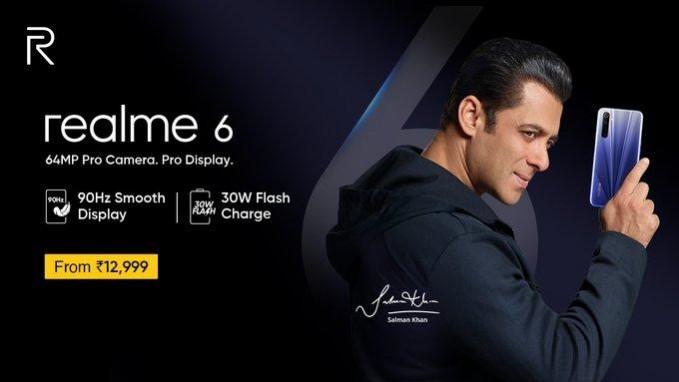 Realme 6 Realme 6