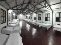 Coronavirus quarantine centre