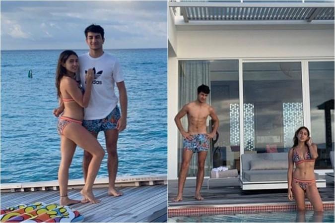 Sara Ali Khan, Ibrahim Ali Khan Sara Ali Khan, Ibrahim Ali Khan