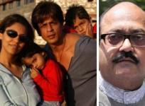 Shah Rukh Khan with family, Amar Singh