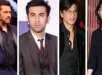 Salman Khan, Ranbir Kapoor, Shah Rukh Khan, Shirish Kunder