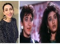 Karisma Kapoor and Raveena Tandon were not in talking terms during Andaz Apna Apna shoot