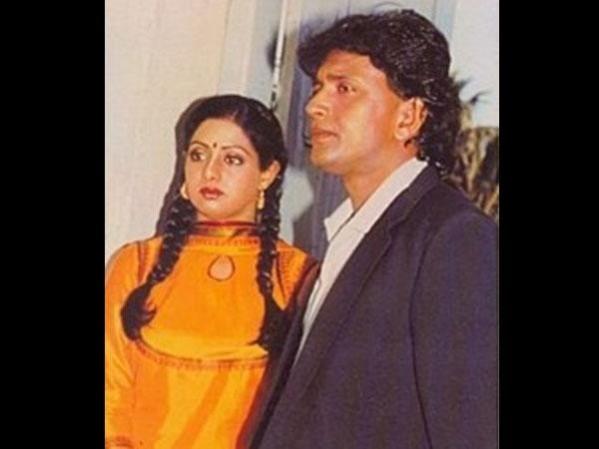 Mithun Chakraborty and Sridevi Mithun Chakraborty and Sridevi