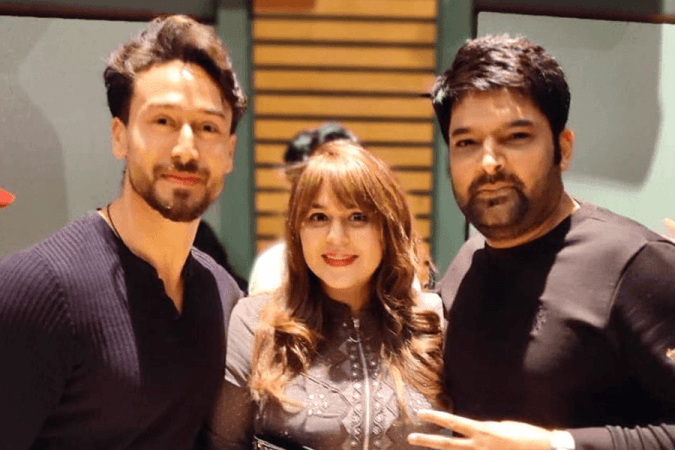 Kapil Sharma and Tiger Shroff