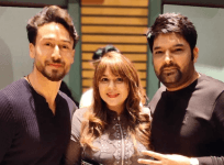 Kapil Sharma and Tiger Shroff