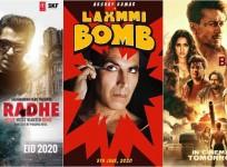 Radhe, Laxmmi Bomb and Baaghi 3