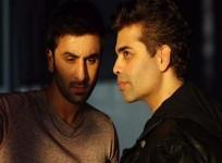 Ranbir Kapoor and Karan Johar