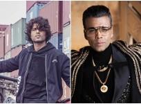Vijay Deverakonda and Karan Johar